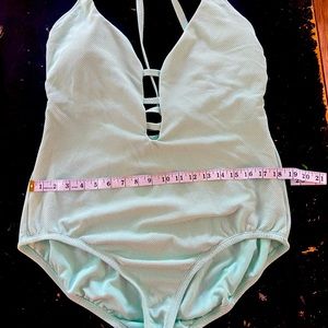 One piece swimsuit. . Worn once.